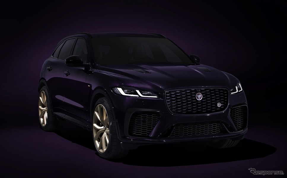 ジャガー F-PACE SVRエディション1988