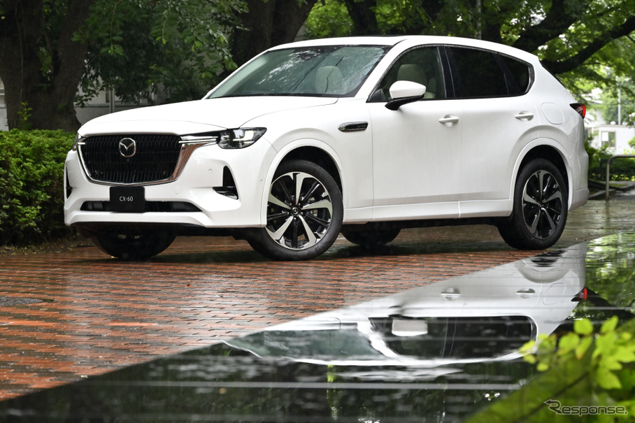 マツダ CX-60 XD ハイブリッド プレミアムモダン