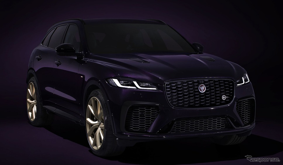 ジャガー F-PACE SVR の「エディション1988」