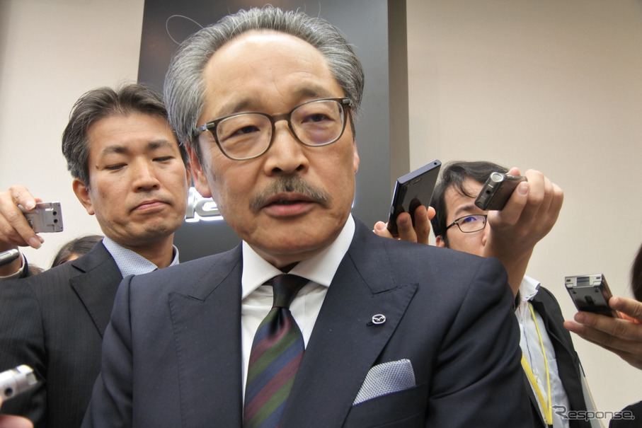 藤原清志 マツダ前副社長