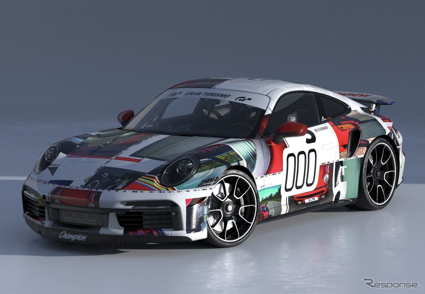 ポルシェ 911ターボS 新型のパイクスピーク参戦車両