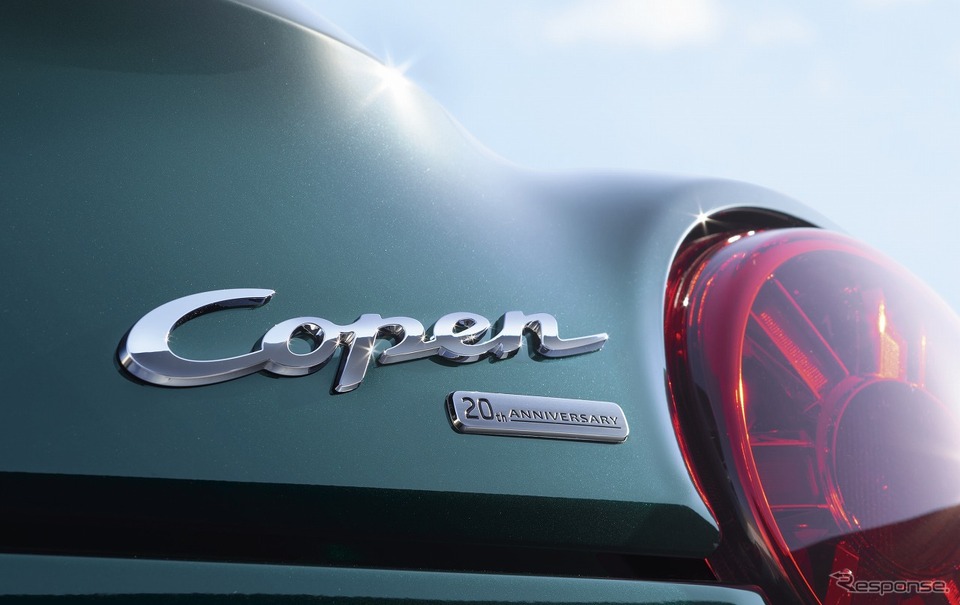 ダイハツ コペン 20周年記念特別仕様車「20th Anniversary Edition」がわずか5日で完売となった