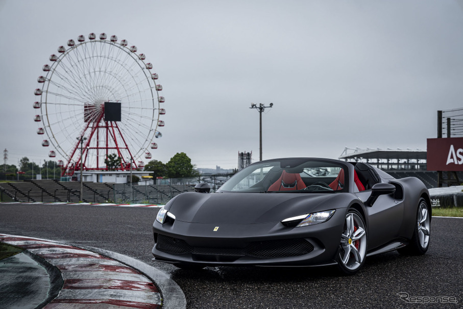 フェラーリ296GTS