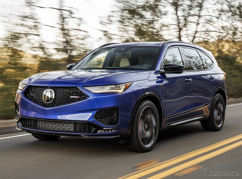 アキュラ MDX タイプS の2023年モデル