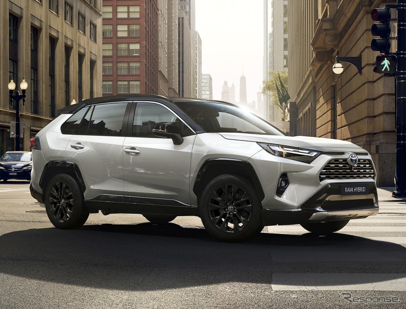 トヨタ RAV4 の2023年モデル（欧州仕様）