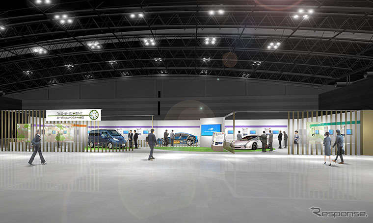 人とくるまのテクノロジー2022名古屋