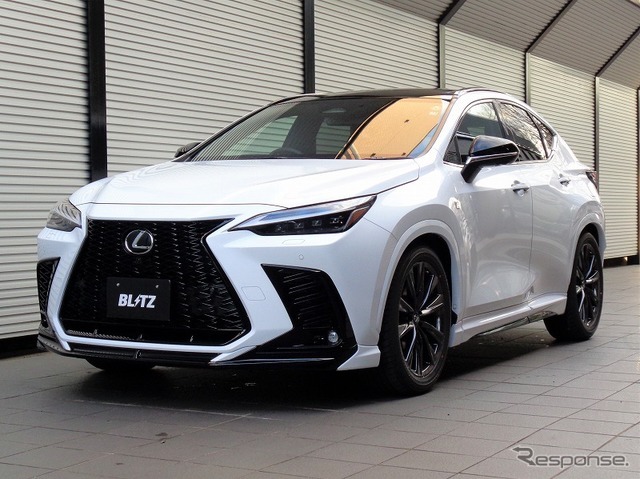 ブリッツの車高調キット「ZZ-R」シリーズに追加…レクサス NX 用 ブリッツの車高調キット「ZZ-R」シリーズに追加…レクサス NX 用