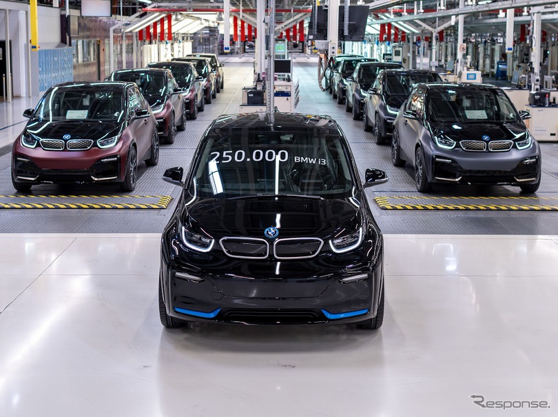 BMW i3s の「ホームラン・エディション」