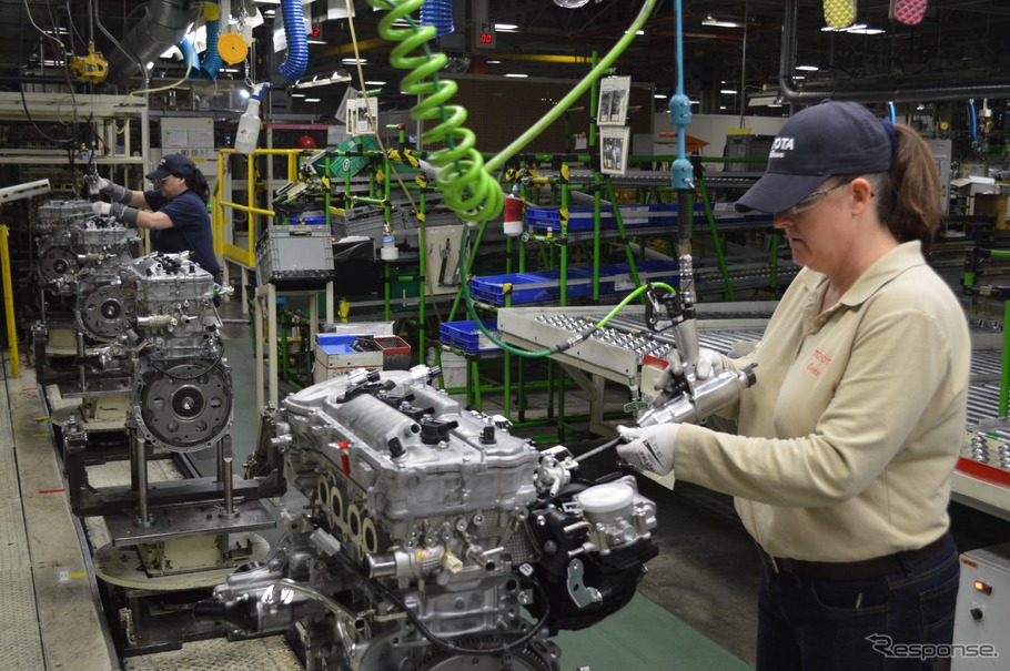 トヨタ自動車の米アラバマ工場