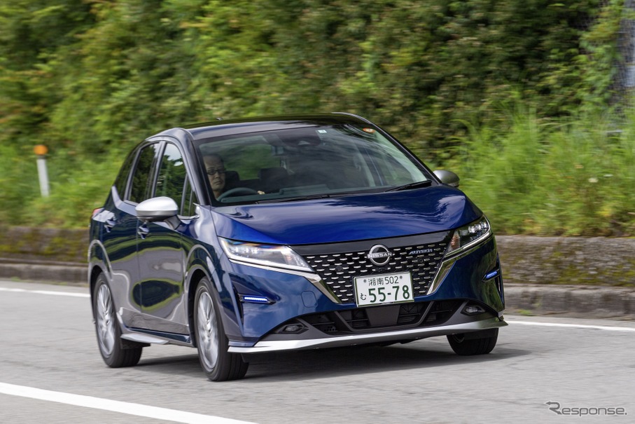 日産ノート・オーテック