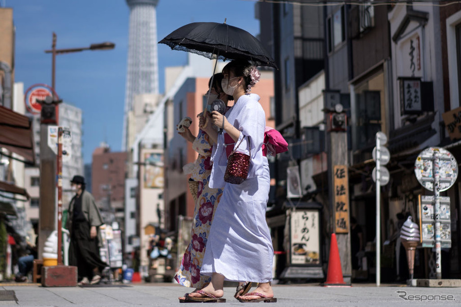 東京浅草（6月）