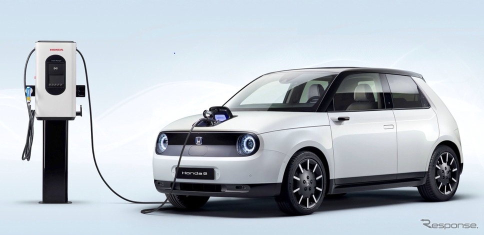 ホンダのEV：ホンダe