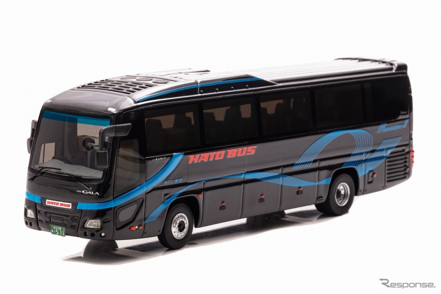 はとバス ピアニシモIII（511号車）いすゞ ガーラスーパーハイデッカー