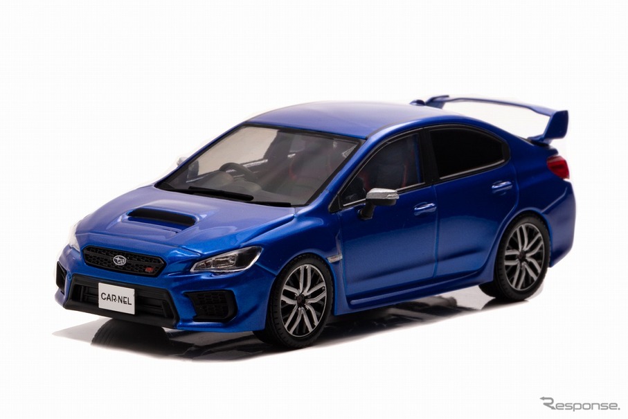 スバル WRX STI タイプS 2019（1/43スケール）