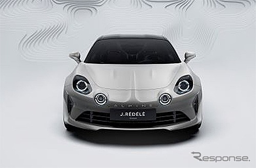 アルピーヌ A110 GT ジャン・レデレ