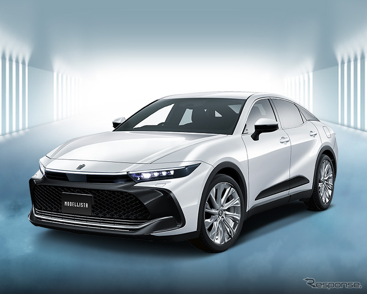 即日出荷 新型クラウン モデリスタ フロントグリルガーニッシュ