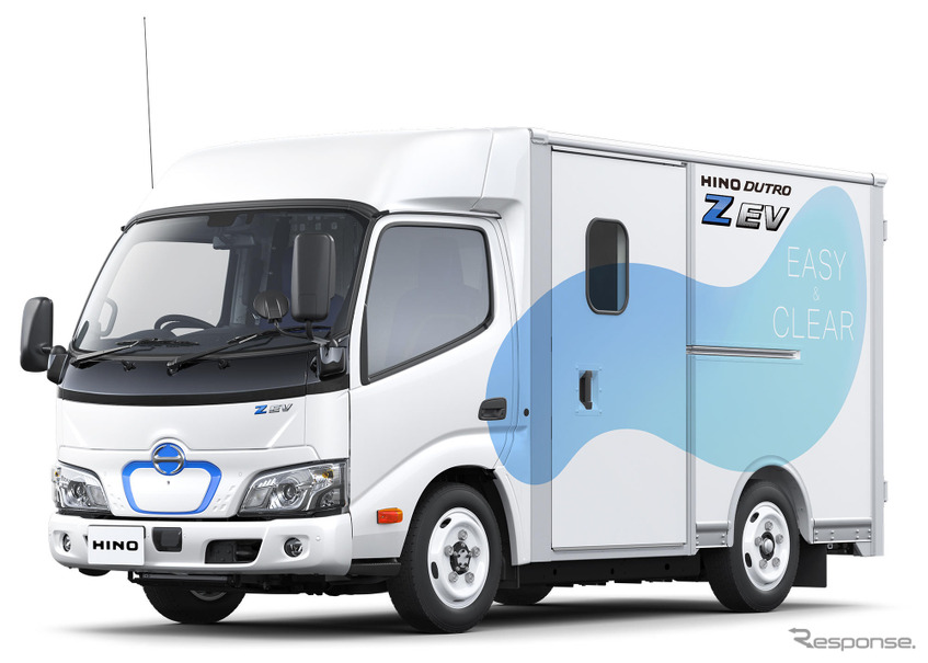 日野デュトロ Z EV（参考画像）