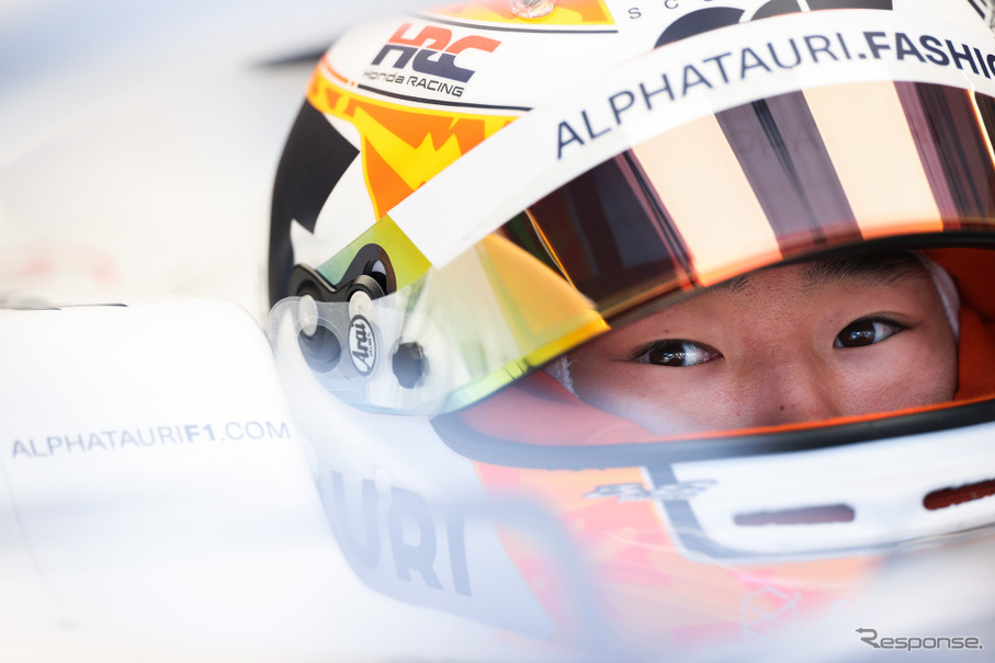 角田裕毅（2022年F1オーストリアGP）