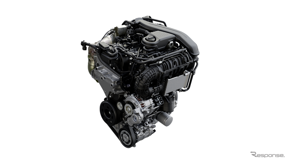 フォルクスワーゲンの新世代の直噴ガソリンターボエンジン「TSIエボ2」