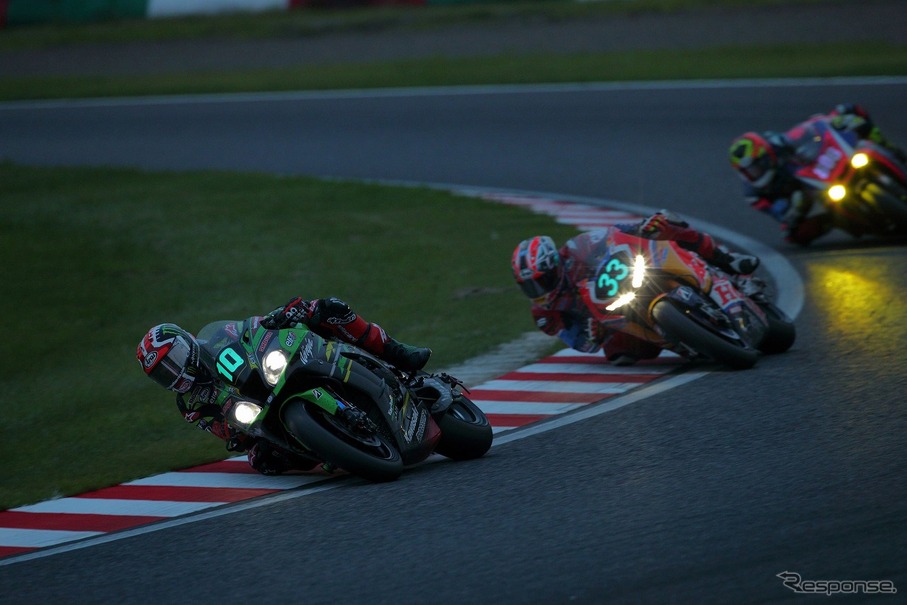 鈴鹿8時間耐久ロードレース（2019年）
