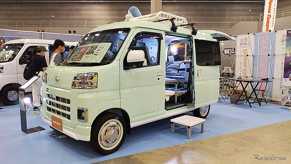 メティオ Rakuneru LiLi ラクネル リリイ（東京キャンピングカーショー2022）