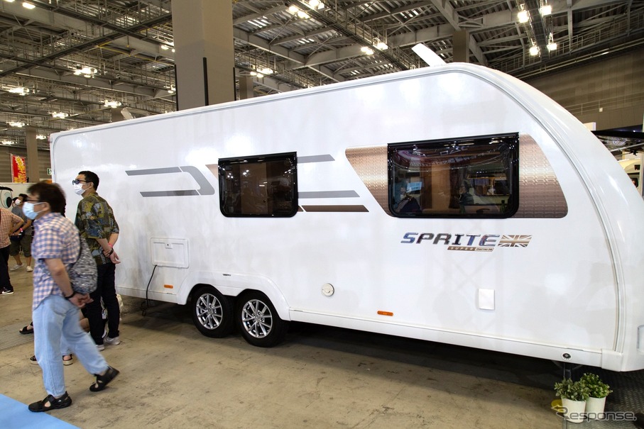 イギリス生まれの豪華トレーラー登場、価格は572万円…東京 イギリス生まれの豪華トレーラー登場、価格は572万円…東京