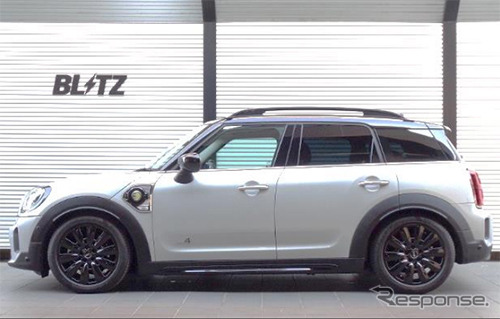 MINI クラブマン/クロスオーバーをローダウン、ブリッツが車高調 MINI クラブマン/クロスオーバーをローダウン、ブリッツが車高調