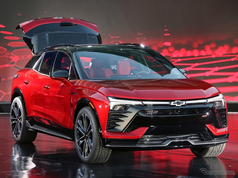 シボレー・ブレイザーEV の「SS」
