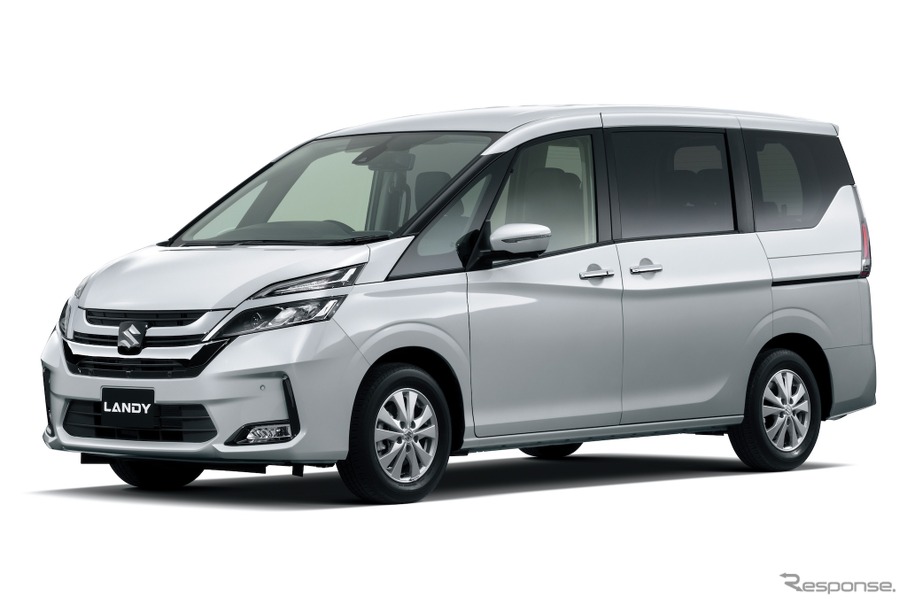 スズキ・ランディ（日産セレナがベース）