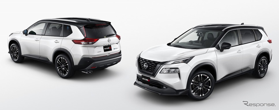 日産 エクストレイル 新型 NISMOパーツ装着車