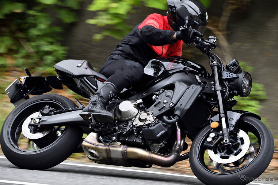 ヤマハ XSR900 試乗】ヤマハらしいハンドリングに、懐かしさを ヤマハ XSR900 試乗】ヤマハらしいハンドリングに、懐かしさを