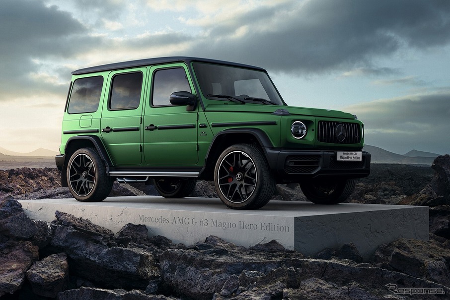 メルセデスAMG G63 マグノヒーローエディション（グリーンヘルマグノ）