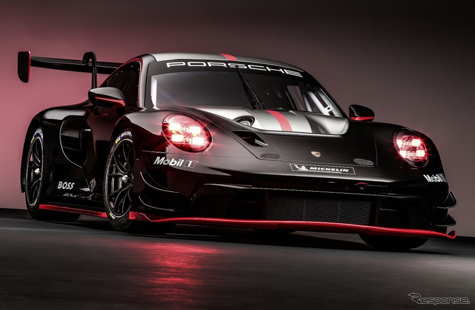 ポルシェ 911 GT3 R 新型