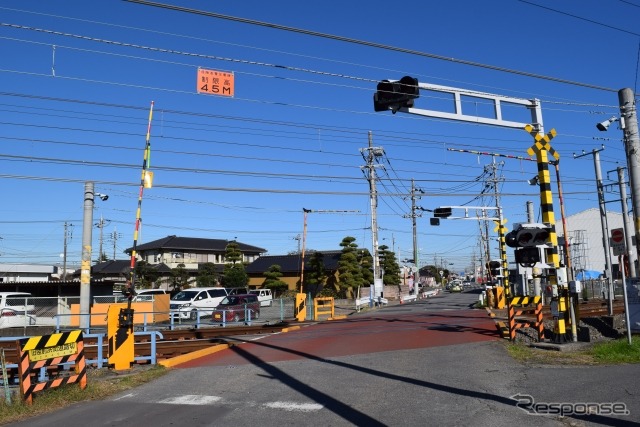 踏切（イメージ）