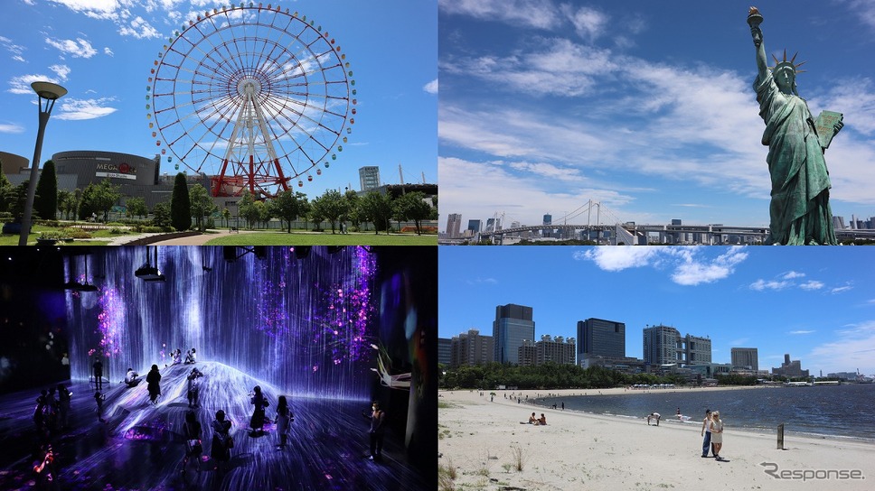 お台場観光2022（イメージ）
