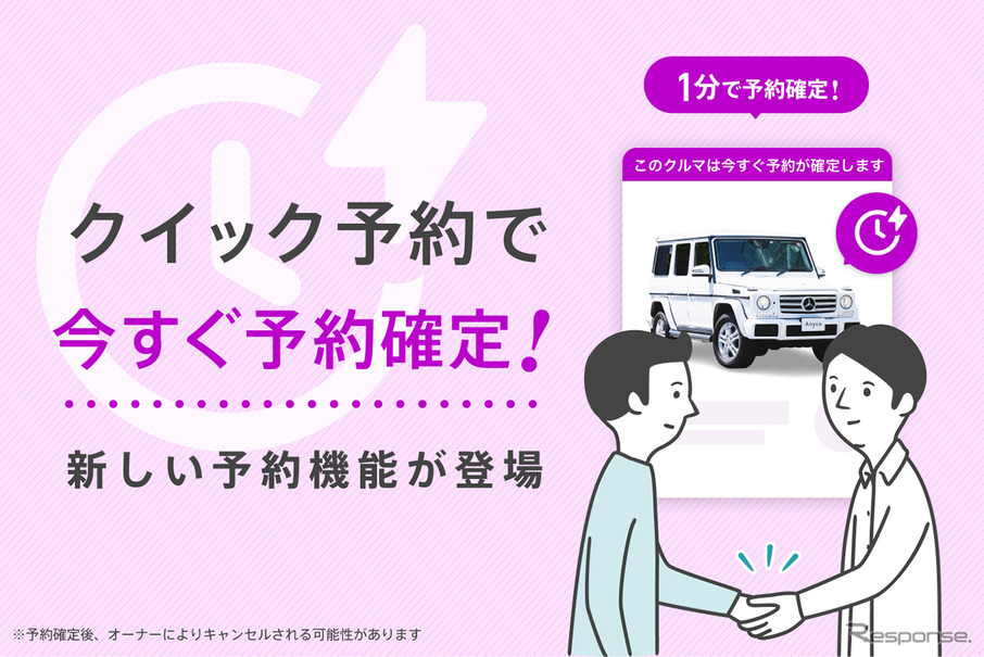 Anyca クイック予約
