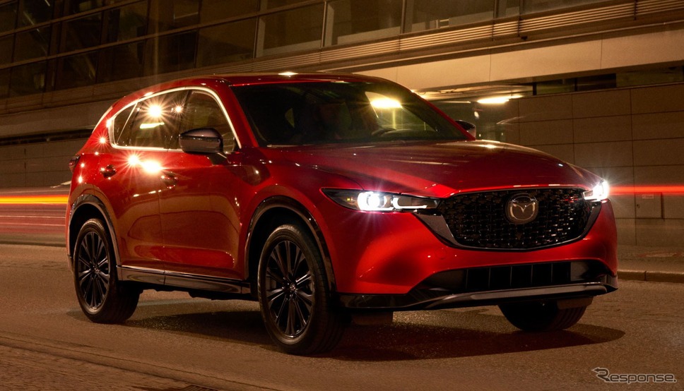 マツダ CX-5（北米仕様）