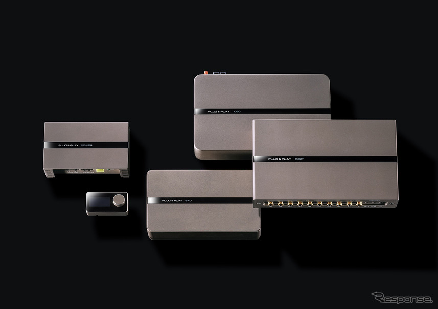 「PLUG&PLAY」の製品群。