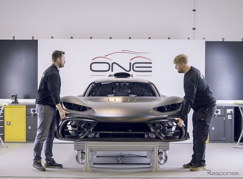 最高速350km/hオーバー、メルセデスAMG『ワン』の生産を開始 最高速350km/hオーバー、メルセデスAMG『ワン』の生産を開始