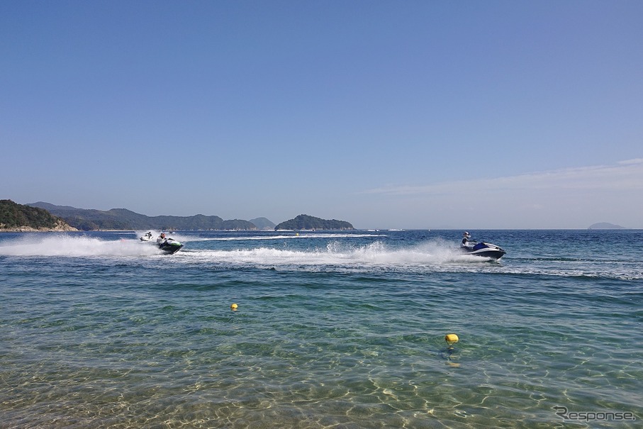 「KAZE JET SKI Enjoy耐久」過去の開催風景