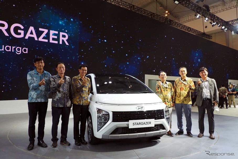 GIIAS 2022で初披露されたヒュンデ・スターゲイザー