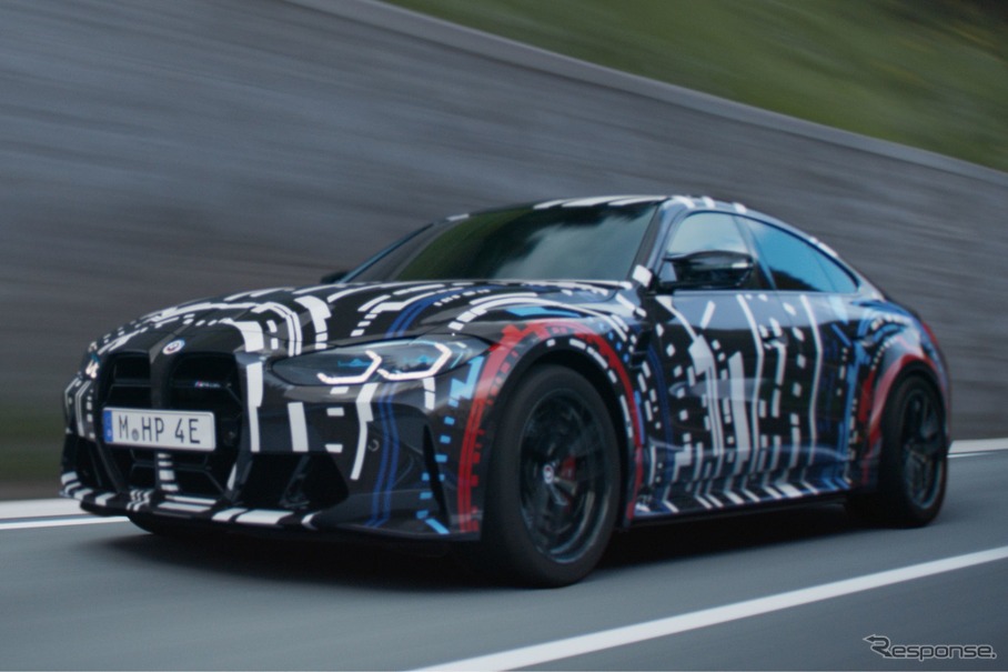 BMW Mの高性能EVのプロトタイプ