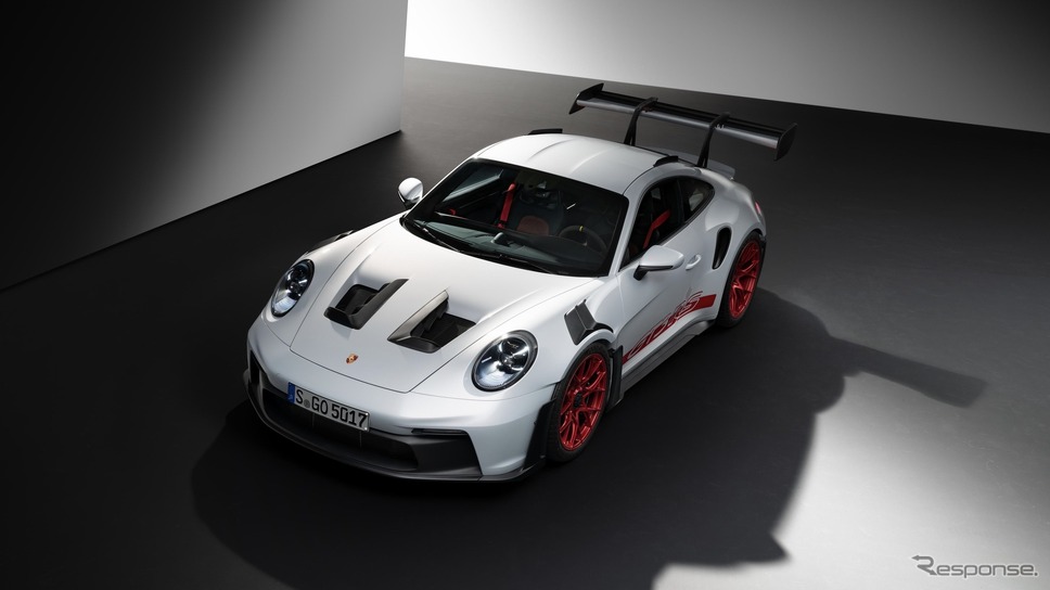 ポルシェ 911 GT3 RS 新型