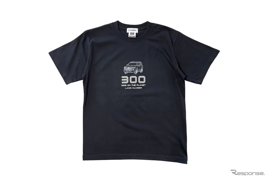 ランドクルーザー300ZXプリントTシャツ