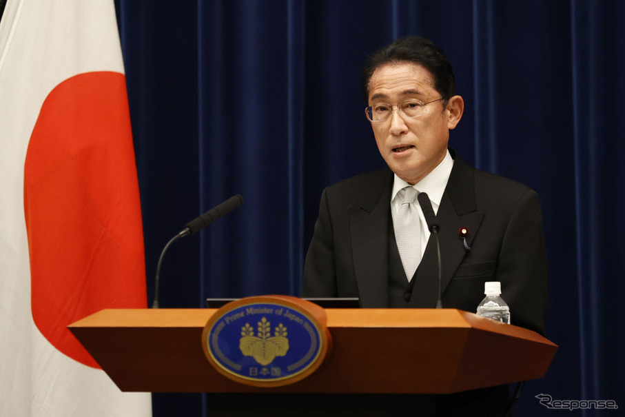岸田首相（8月10日）