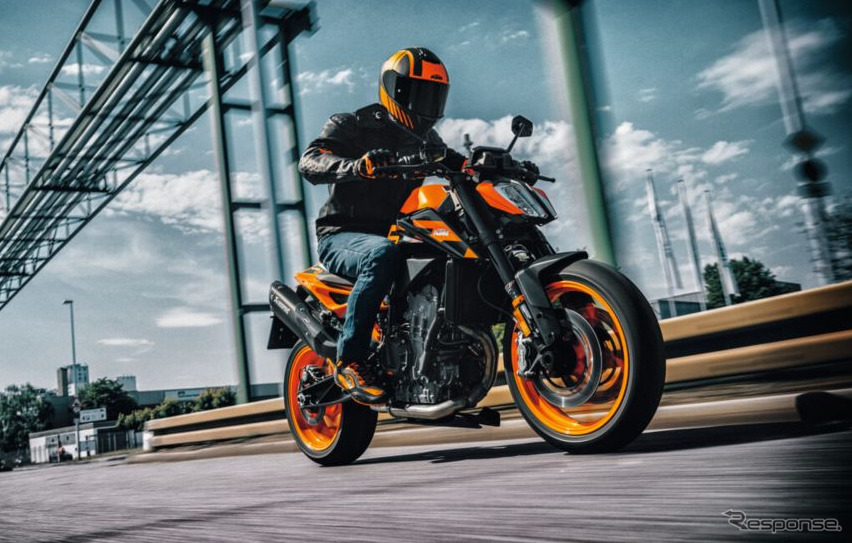 KTM 890デュークGP