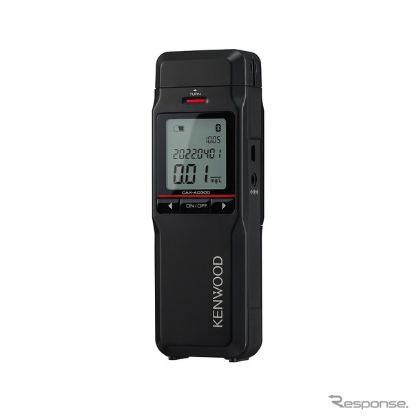 記録・通信型アルコール検知器「CAX-AD300」