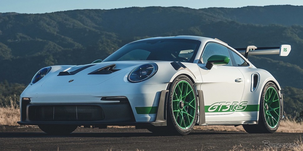 お待たせ! ポルシェ 911GT3 RS 新型、「カレラRS 2.7」に敬意の新 ミニカー