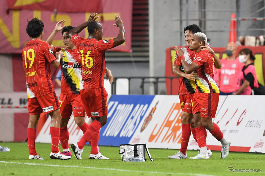 名古屋グランパス（対ジュビロ磐田。8月19日、豊田スタジアム）