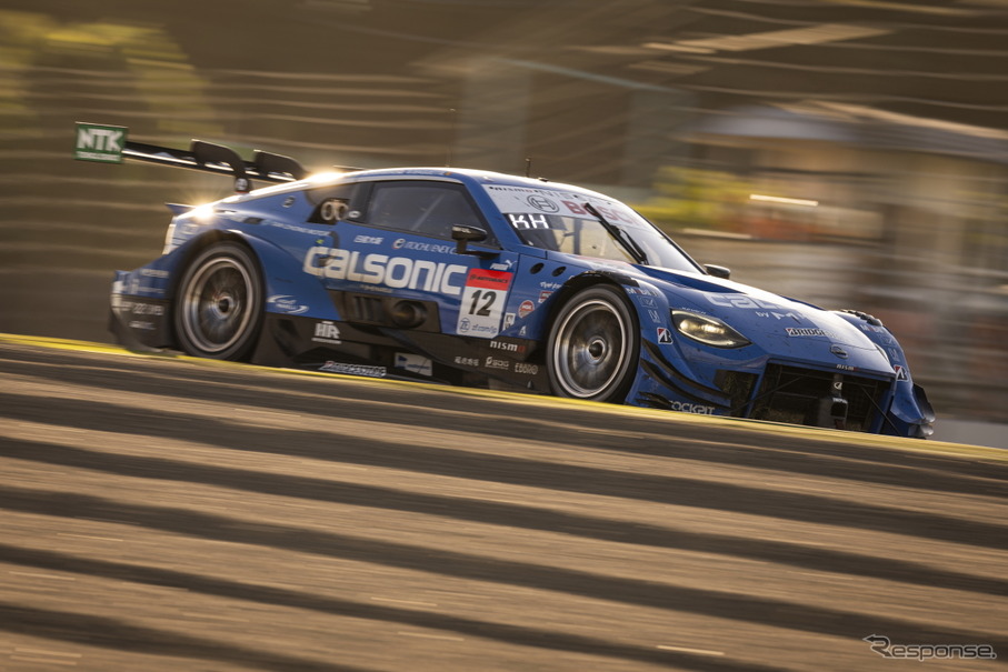 SUPER GT 第5戦】最後尾スタートのカルソニックZが大逆転優勝 SUPER GT 第5戦】最後尾スタートのカルソニックZが大逆転優勝